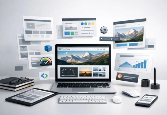 B2B branding agency team optimizing business strategy workflows on dashboard presentation screens